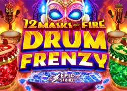 12 Masks of Fire Drum Frenzy